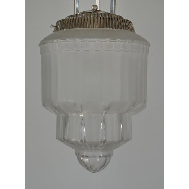 French Art Deco Pendant by Lorrain Daum 1930 France - 4 Available For Sale - Image 6 of 13