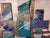 Signed "Alim " 3d Original Abstract Painting For Sale In Dallas - Image 6 of 6