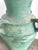 Distressed Italian Ceramic Urns, Glazed Finish, 1930s Roman Style For Sale - Image 13 of 17