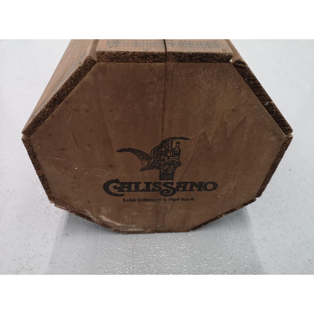 Wooden Wine Box, 1960s For Sale - Image 4 of 13