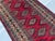 Yomut Turkmen Kepse Gul Single Column Runner - 2'8" X 12'0 For Sale - Image 4 of 11