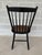 Mid 20th Century L. Hitchcock Black Harvest Maple Prospect Windsor Side Chair For Sale - Image 5 of 7