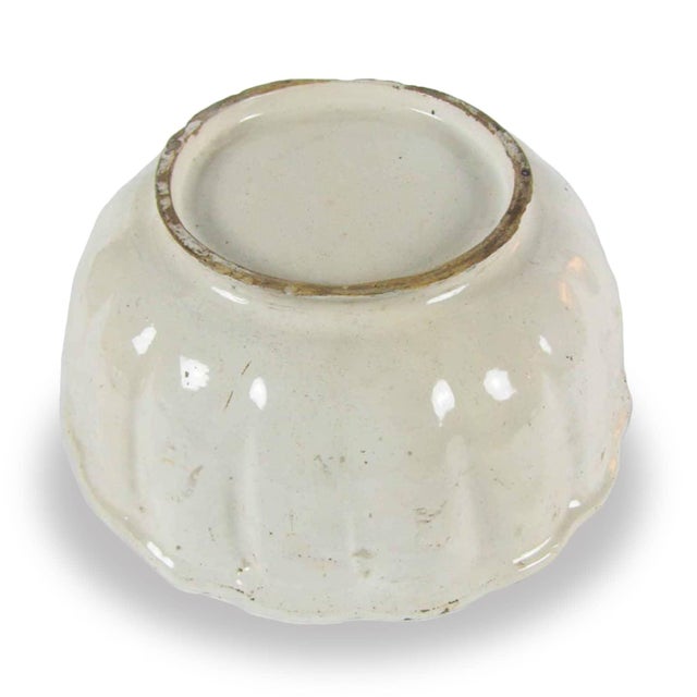 Antique Majolica Centerpiece from Lodi For Sale - Image 4 of 7