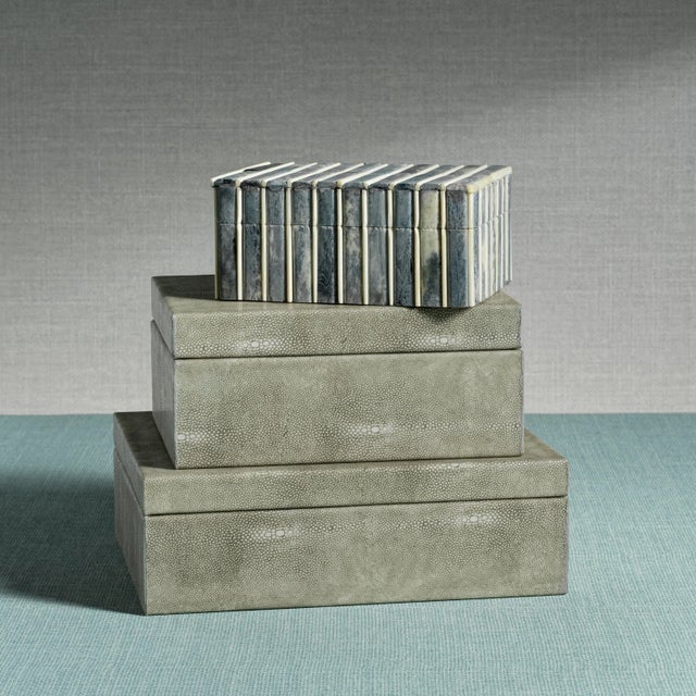 A novelty faux leather decorative box perfect for storing away bracelets, necklaces or other treasured valuables. Looks...