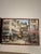 1990s Elegant European Italian Streets Wall Art Painting – Matching Framed Pair For Sale - Image 11 of 12