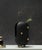 Small Anfore Vase in Black by Zpstudio For Sale - Image 4 of 7