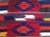 1960s Vintage Red & Blue Kilim Rug - 2'11" x 3'6" For Sale - Image 5 of 5