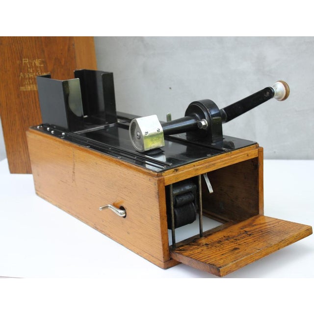 Vintage Addressing Machine from Roneo For Sale - Image 5 of 11