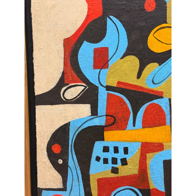 Gary Janis Framed 2019 Abstract For Sale - Image 10 of 12