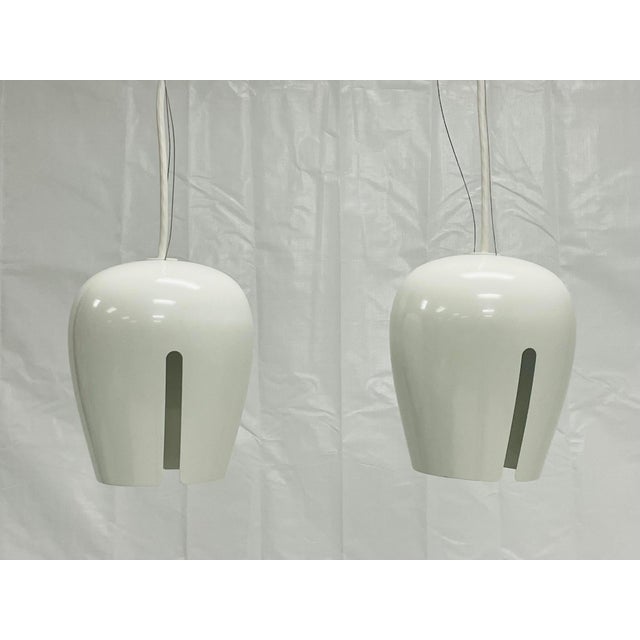 Pair of “Zita” Pendant Lights by Molto Luce, Austria For Sale - Image 4 of 18
