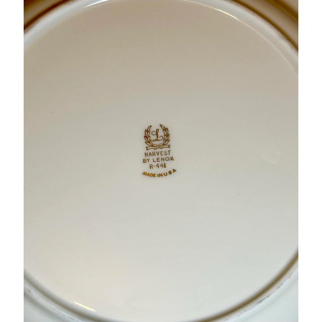 Lenox Harvest China Dinnerware Service for Eight, 42 Pieces For Sale - Image 9 of 11