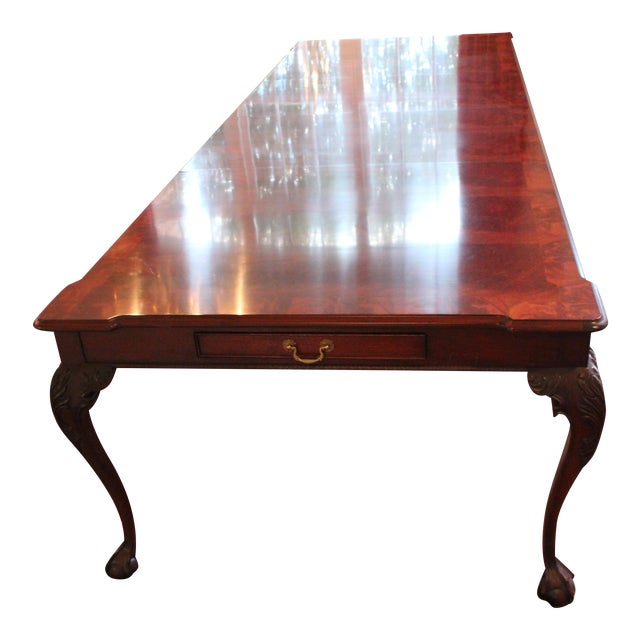 Henredon Rittenhouse Mahogany Dining Room Table Chairish