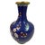 Mid-20th Century Hand-Crafted Antique Chinese Cloisonne Vase For Sale - Image 4 of 12