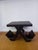 Vintage Eco-Leather Magazine Rack from Schoeller, 2010 For Sale - Image 4 of 12