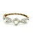 Victorian 14K Gold & Platinum Pearl and Diamond Bangle Bracelet, 2.20 Carat For Sale - Image 11 of 12