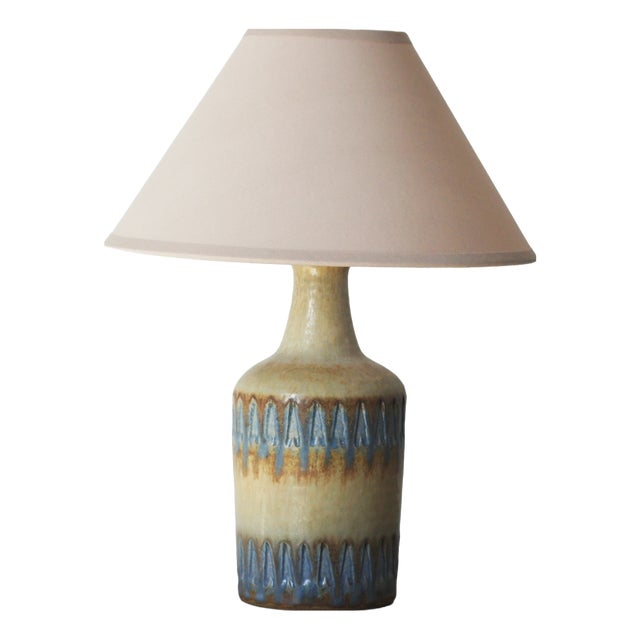 Ceramic Lamp from Søholm Stoneware, Denmark, 1960s For Sale