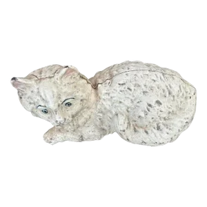 Original Painted Cat Hubley Door Stop
