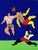 Contemporary Niki De Saint Phalle Vive Le Football! Official Exhibition Poster For Sale - Image 3 of 3