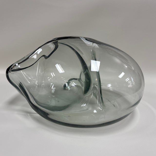 1980s John Bingham Glass Sculpture For Sale In Chicago - Image 6 of 6