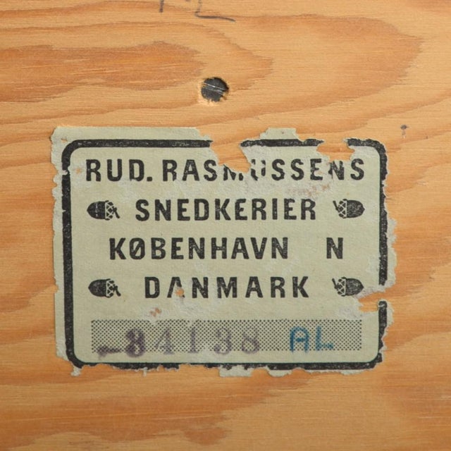 Bookcase in Oak by Mogens Koch, 1980s For Sale - Image 10 of 13