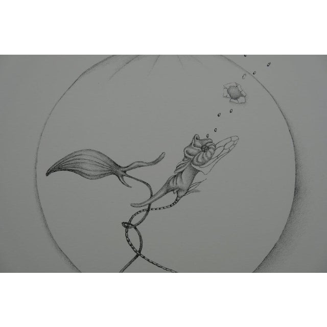 Gochka Charewicz, La bulle, Lithograph For Sale - Image 6 of 9