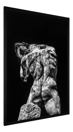 Mimmi Moretti, Stattoo #4120, 2013, Digital Print