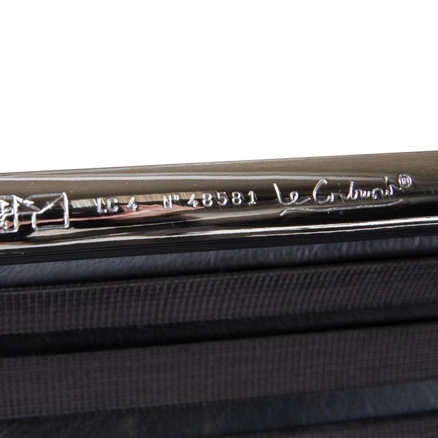 LC 4 Chaise Lounge in Leather by Le Corbusier for Cassina For Sale - Image 10 of 15