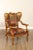 Century Furniture Century Furniture Louis XV Provincial Style Arm Chair and Ottoman For Sale - Image 4 of 12