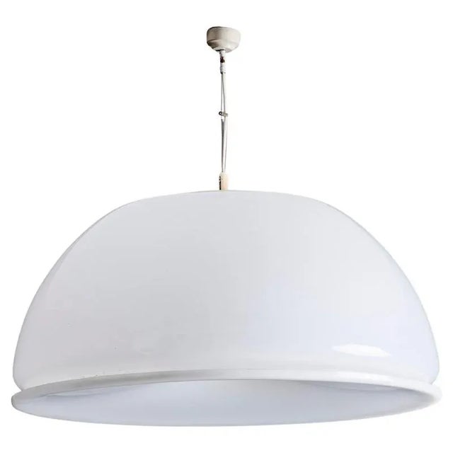 Large Pendant Lamp from Martinelli Luce, 1970s For Sale - Image 11 of 11