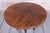 1920s Art Deco Small Table in Oak, Revived Polish, France, 1920s For Sale - Image 5 of 12