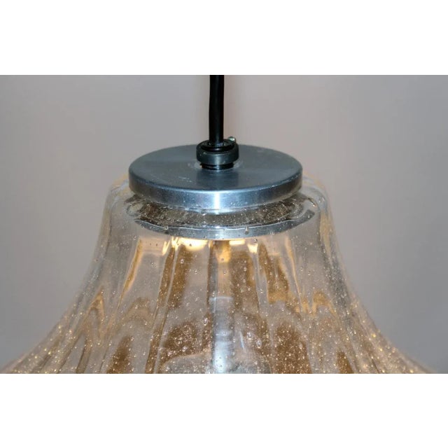 1960s Large Tulipan Pendant from Kalmar, 1960s For Sale - Image 5 of 13