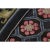 Textile Antique Chinese Rug in Blue With Floral Medallions, From Rug & Kilim For Sale - Image 7 of 7