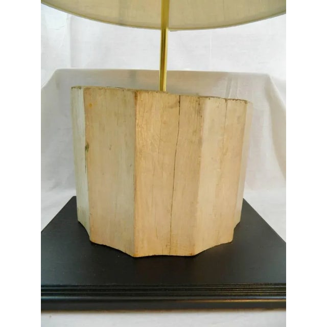 19th Century Corbels or Architectural Fragments Adapted as Lamps - a Pair For Sale - Image 4 of 9