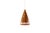 Vintage Danish Cone Lamp in Copper, 1960s For Sale - Image 4 of 4