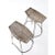 Arthur Umanoff Style Bar Stools Pair For Sale - Image 11 of 11