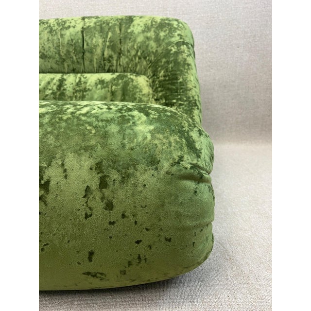 Vintage Modular Corner Sofa by Jean Prevost, 1970, Set of 3 For Sale - Image 16 of 18