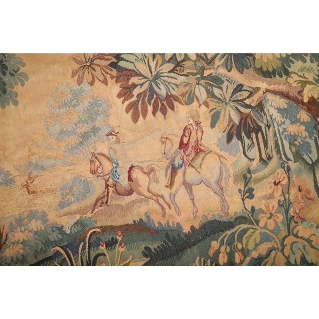 20th Century Tapestry Aubusson rug no. j5256 For Sale - Image 4 of 8