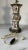 18th/19th Qing Chinese Porcelain Famille Rose Gu Vase Converted Lamp For Sale In Los Angeles - Image 6 of 13