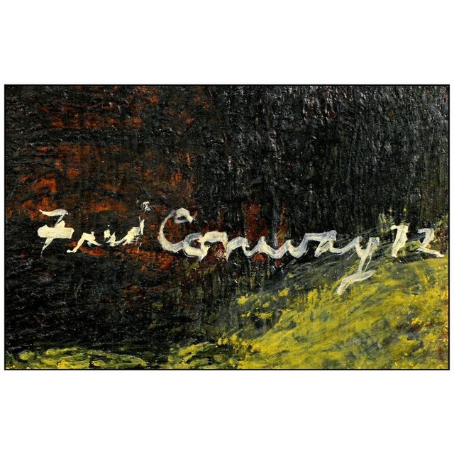 Mid 20th Century The Grandfather Clock, Frederick Conway For Sale - Image 4 of 5