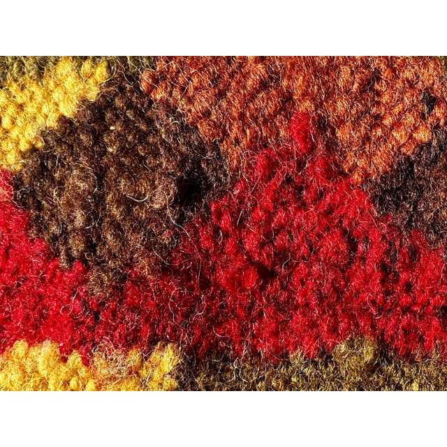 White Castle Kilim by Boguslaw Kaminski, 1960s For Sale - Image 10 of 15