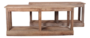 French Console Tables, Set of 2