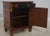 Versace Pair Italian Versace Mahogany Nightstands For Sale - Image 4 of 18