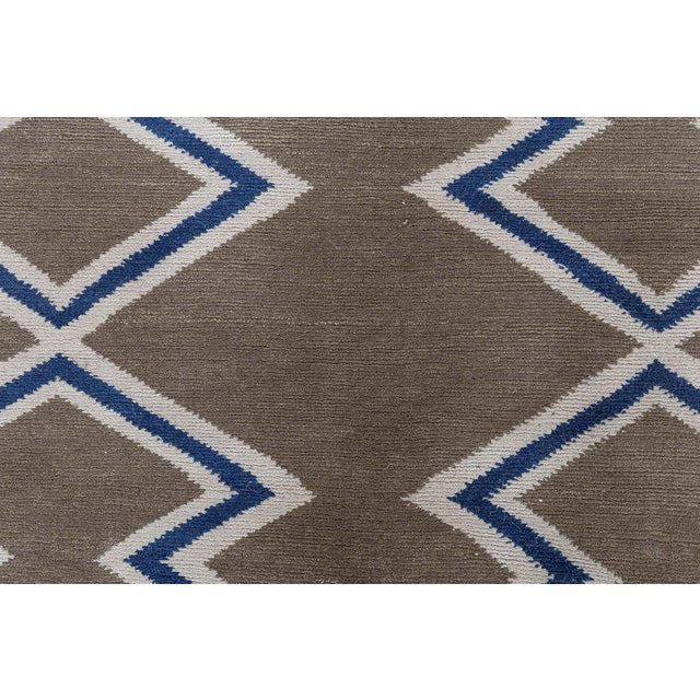 Modern Aztec Geometric Design Rug by Doris Leslie Blau For Sale - Image 4 of 9
