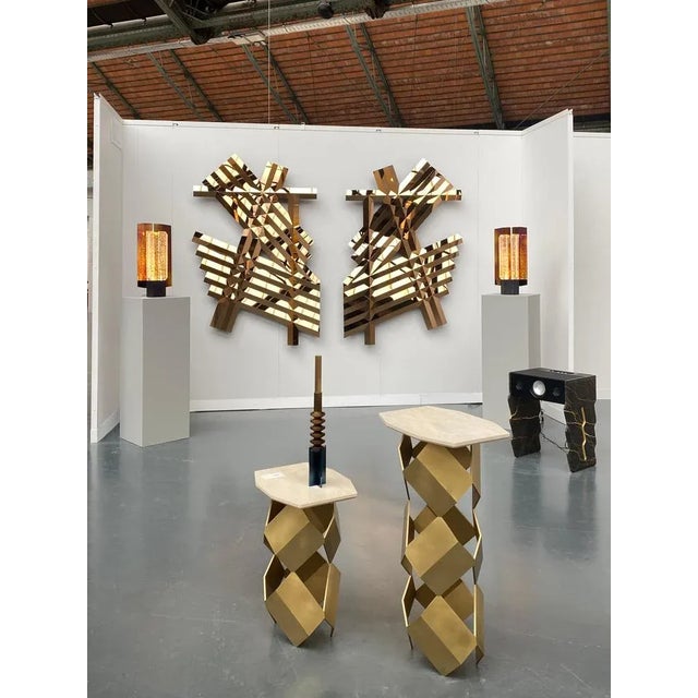 Galactica A Mirror Sculpture by SB26 For Sale - Image 4 of 8