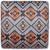 Boho Chic Boho Chic Velvet Upholstered Ottoman For Sale - Image 3 of 9