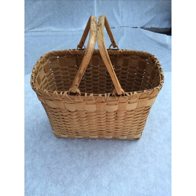Swing Handle Basket Chairish