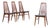 Danish Eva Chairs in Teak by Niels Koefoed, Set of 4 For Sale