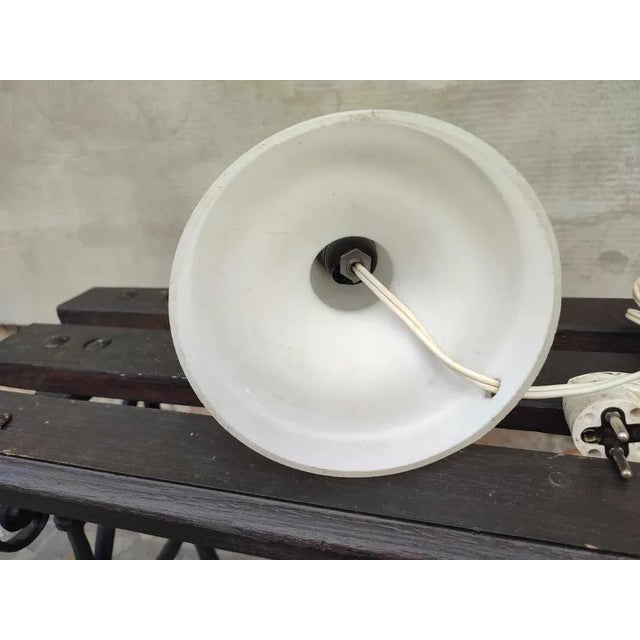 Vintage Glass Lamp by Stepan Tabery, 1960s For Sale - Image 6 of 7