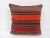 Striped Kilim Pillow Cover For Sale - Image 4 of 4