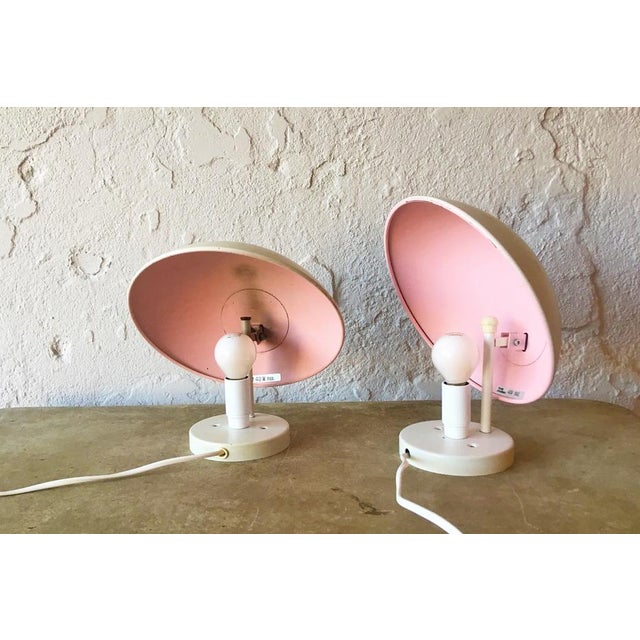 Mid-Century Modern PH Hat Lamps by Poul Henningsen for Louis Poulsen, 1961, Set of 2 For Sale - Image 3 of 9